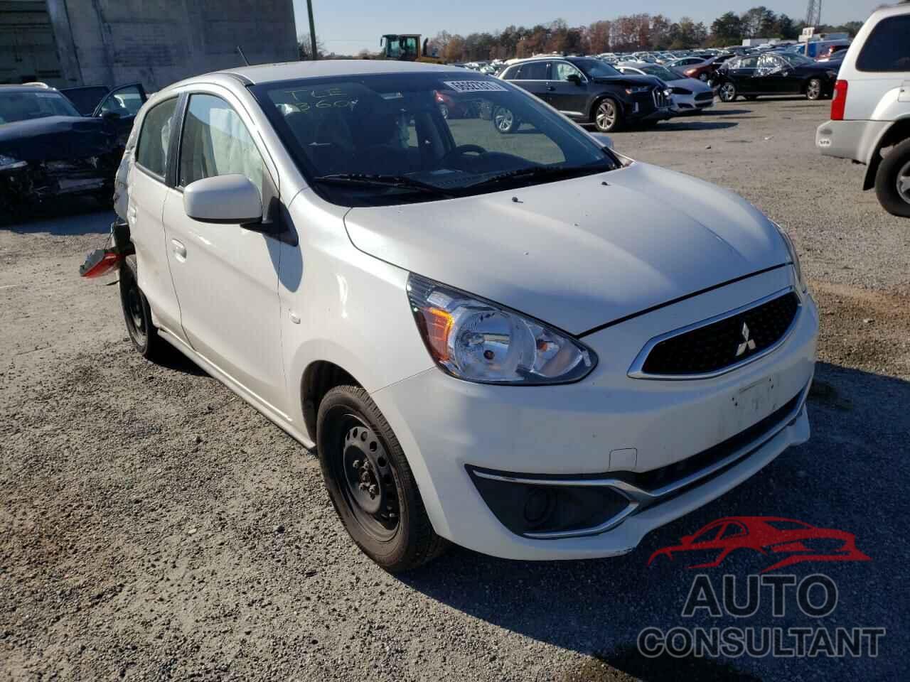 MITSUBISHI MIRAGE 2017 - ML32A3HJ9HH006996