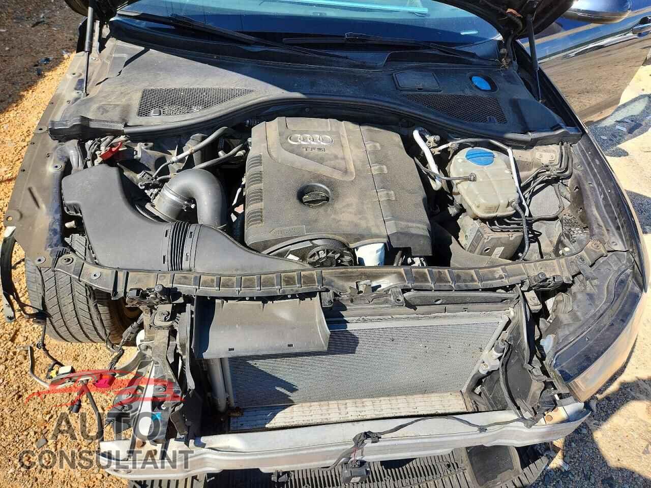 AUDI A6 2014 - WAUGFAFC4EN008016