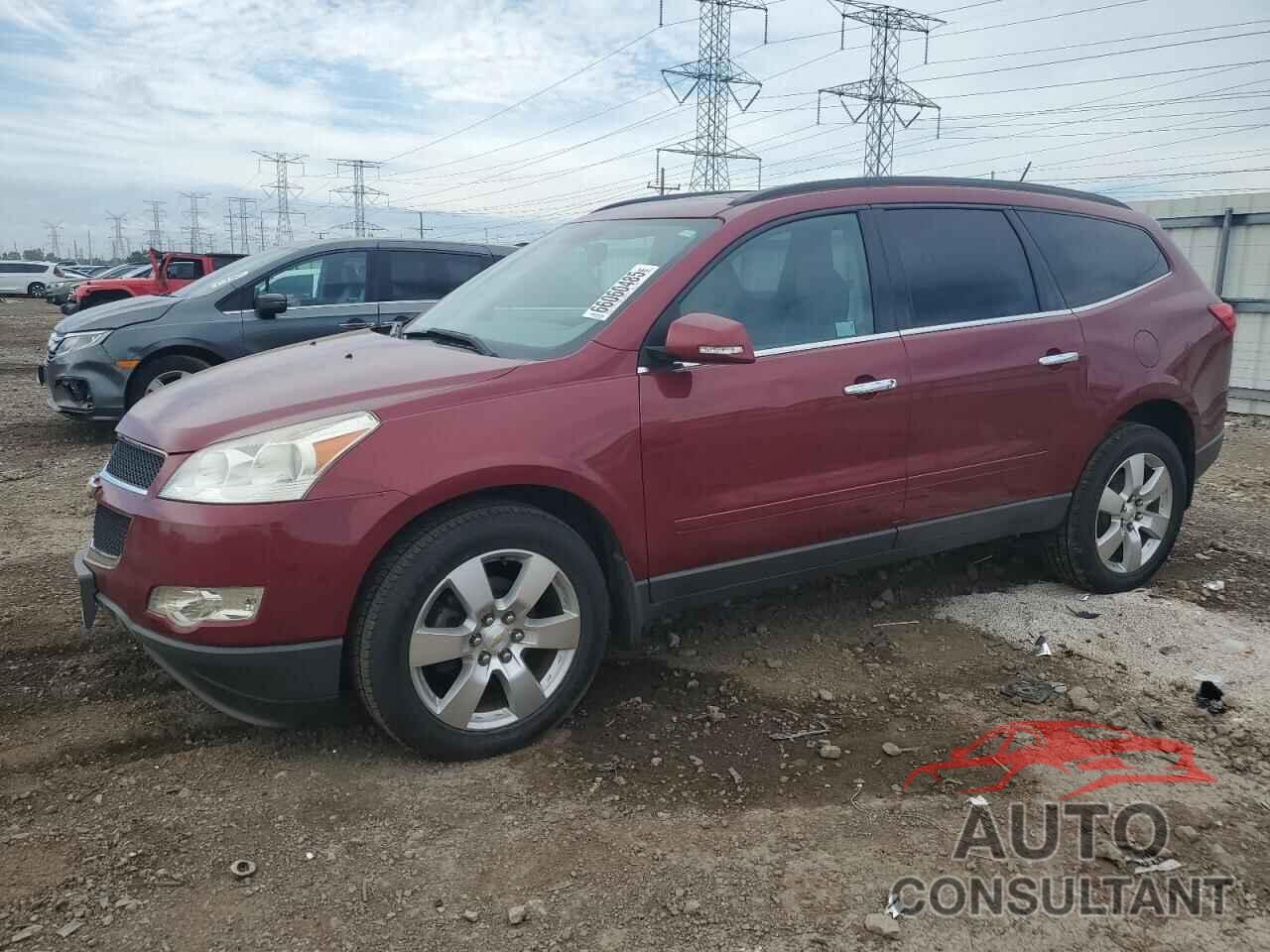 CHEVROLET TRAVERSE 2011 - 1GNKRGEDXBJ354129