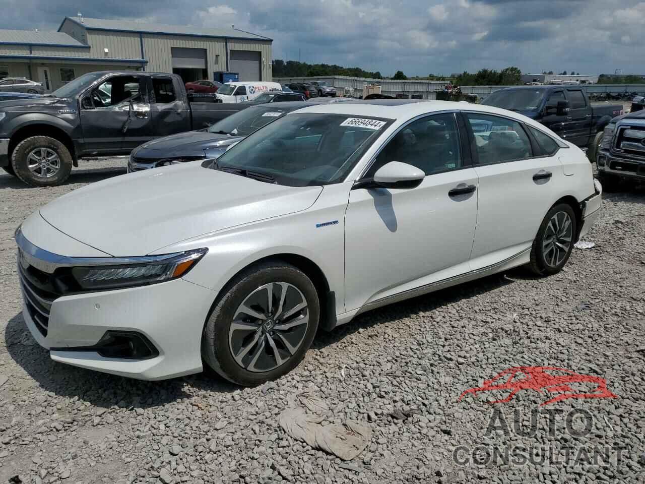 HONDA ACCORD 2022 - 1HGCV3F54NA006180