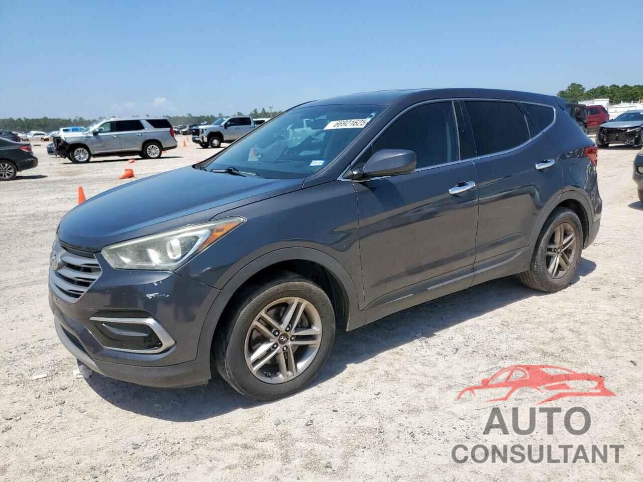 HYUNDAI SANTA FE 2017 - 5XYZT3LB2HG456262