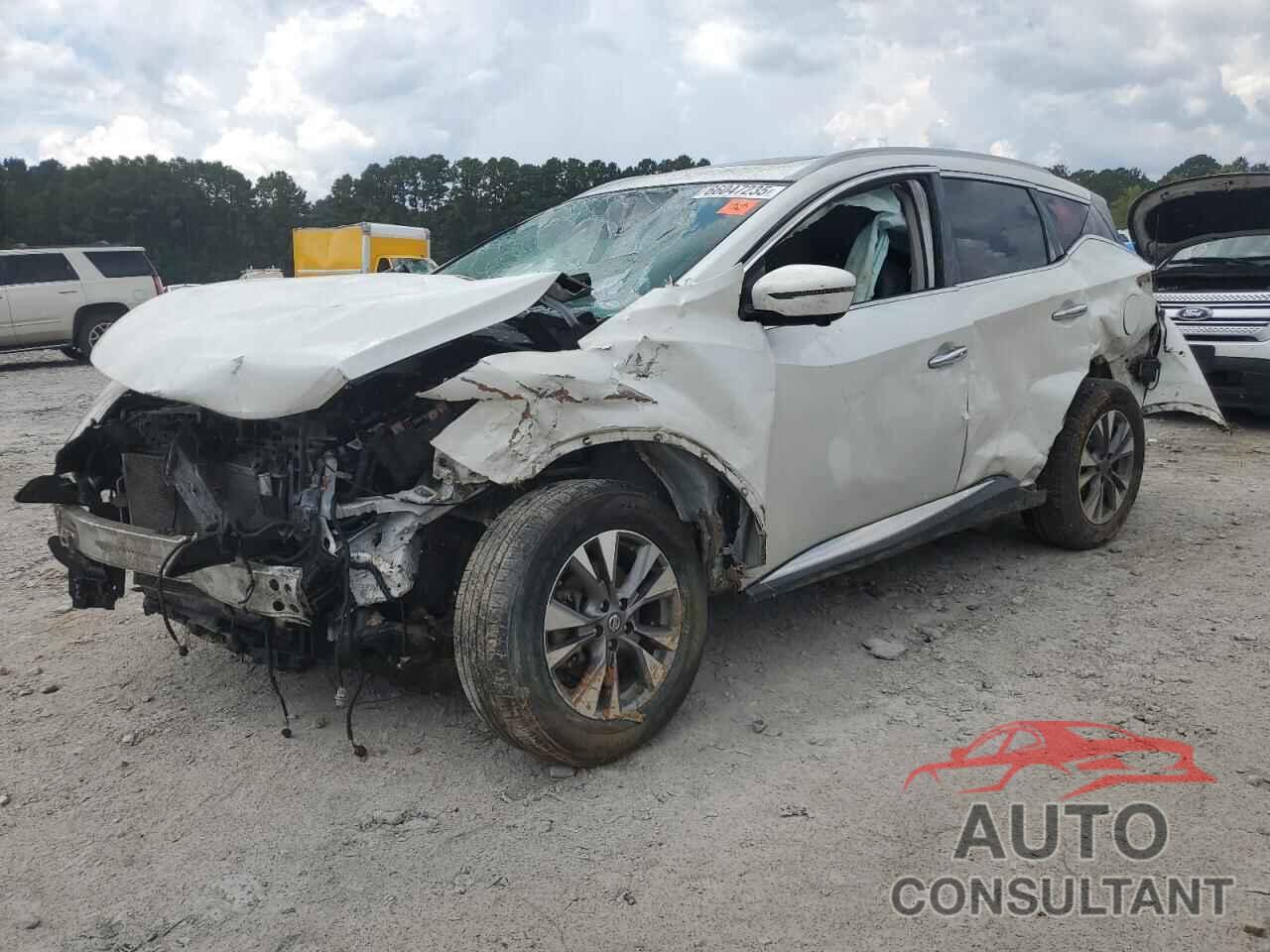 NISSAN MURANO 2016 - 5N1AZ2MH8GN119249