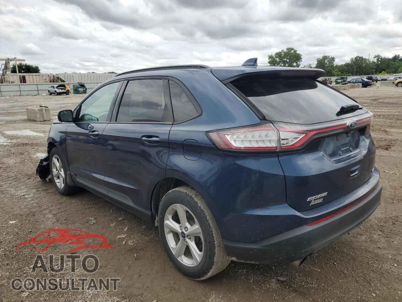 FORD EDGE 2017 - 2FMPK4G93HBB77359