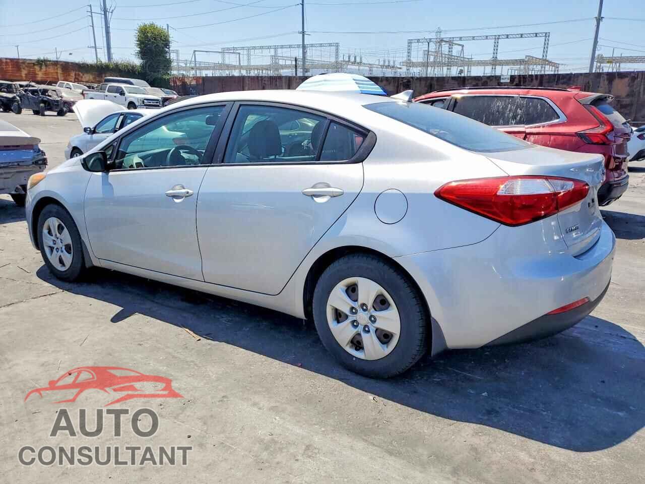 KIA FORTE 2015 - KNAFK4A63F5364372