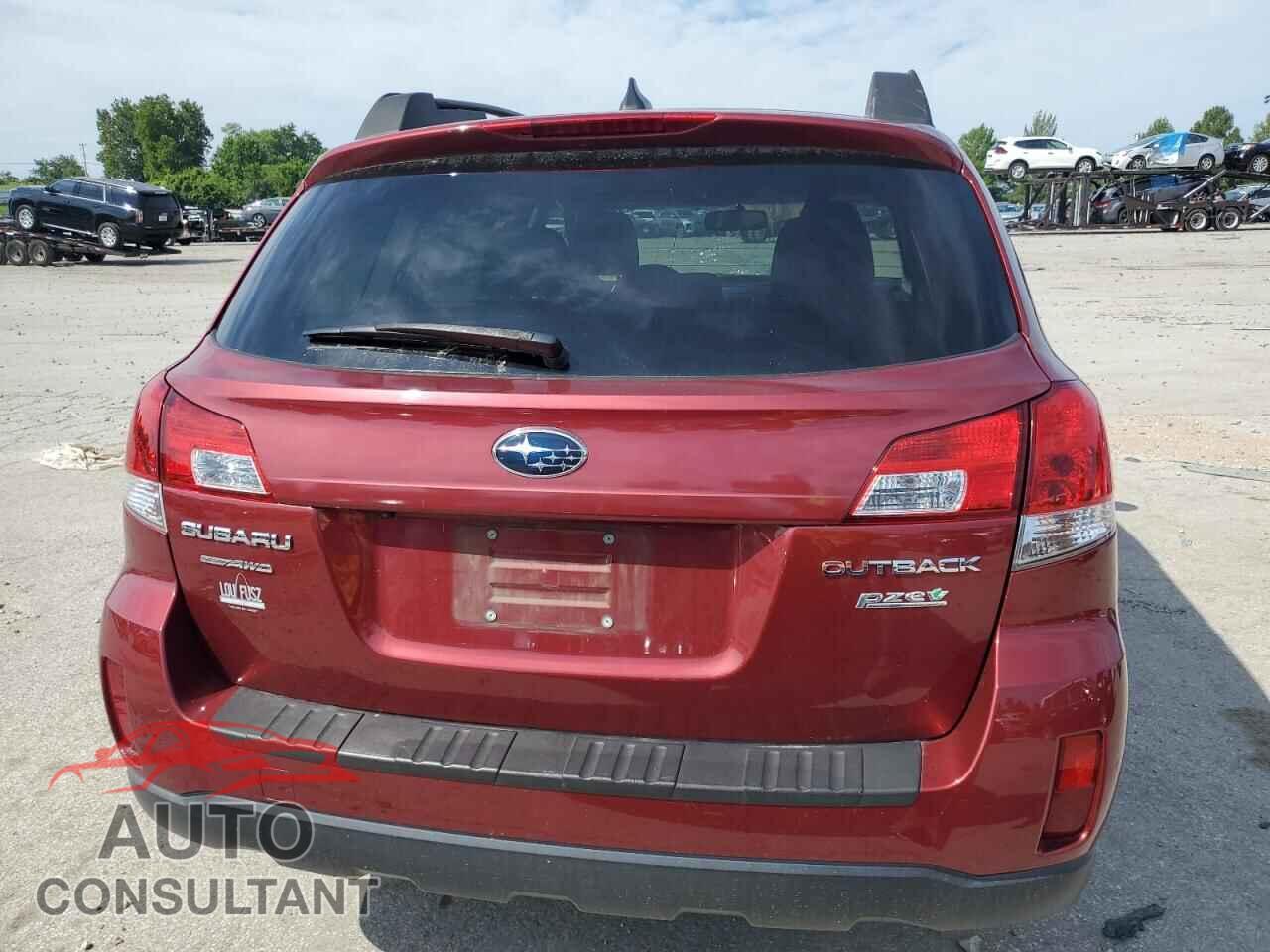 SUBARU OUTBACK 2014 - 4S4BRBLC2E3307042