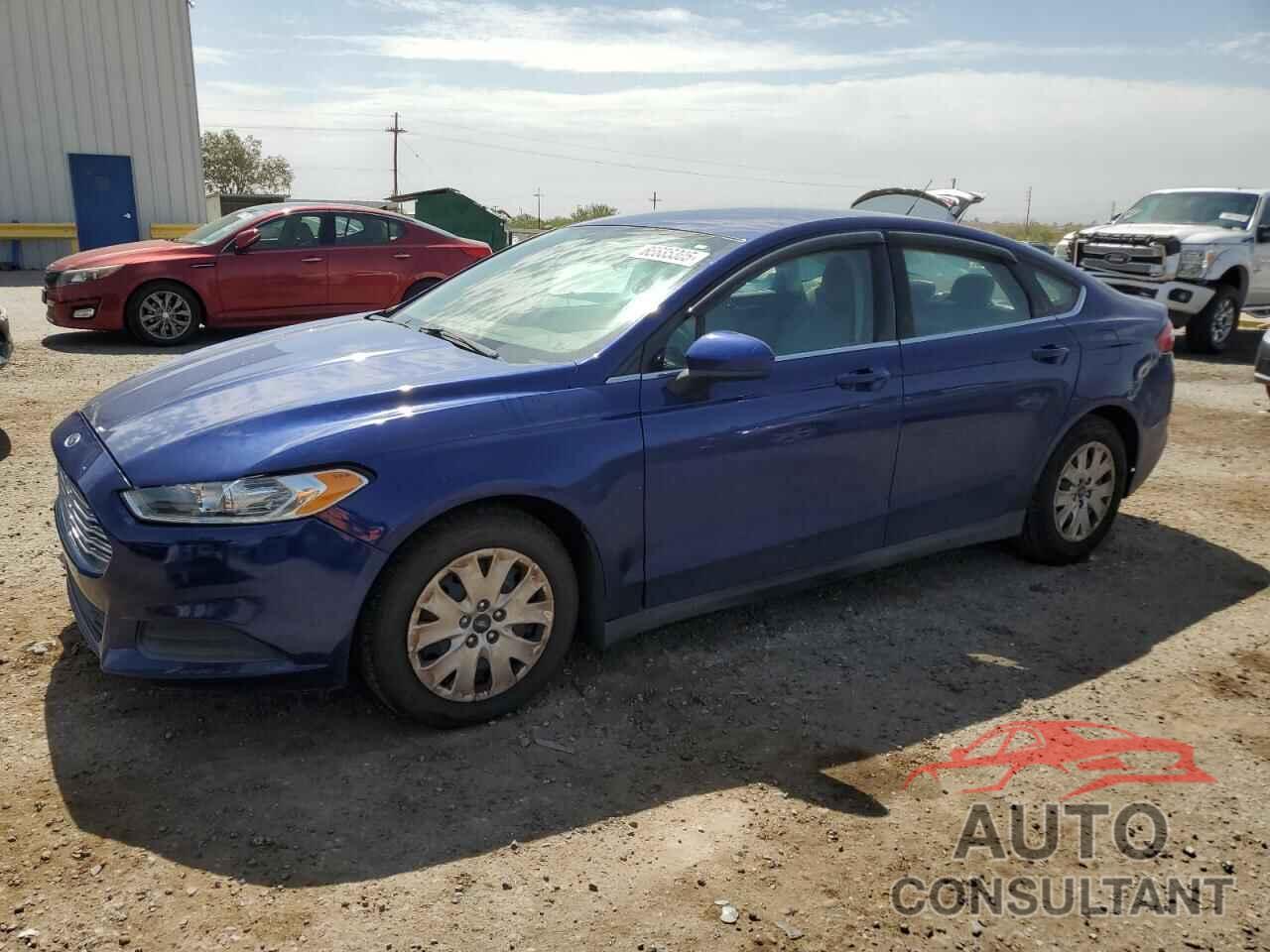 FORD FUSION 2014 - 1FA6P0G73E5370450