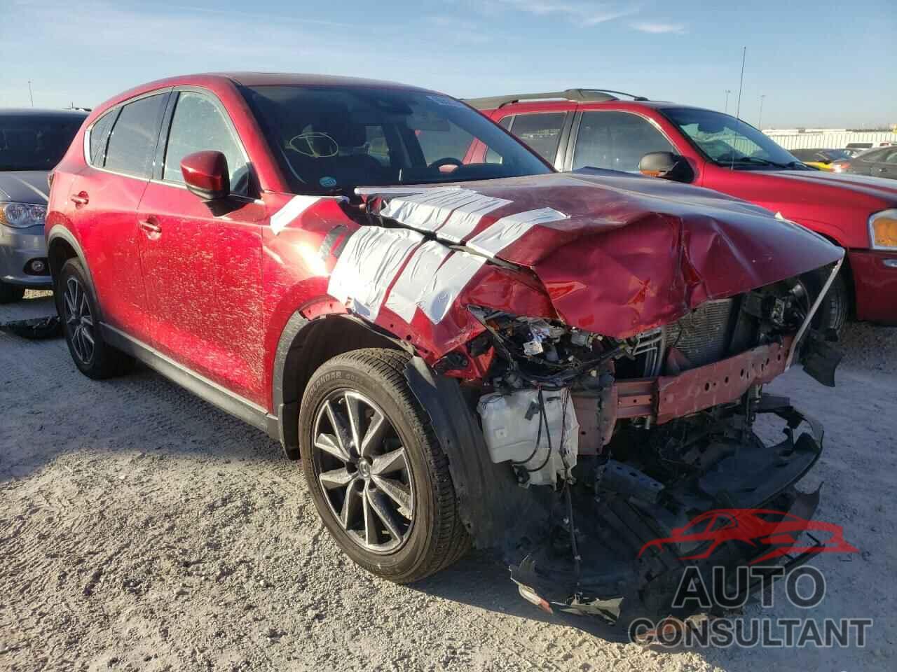 MAZDA CX-5 2017 - JM3KFBDL4H0133306