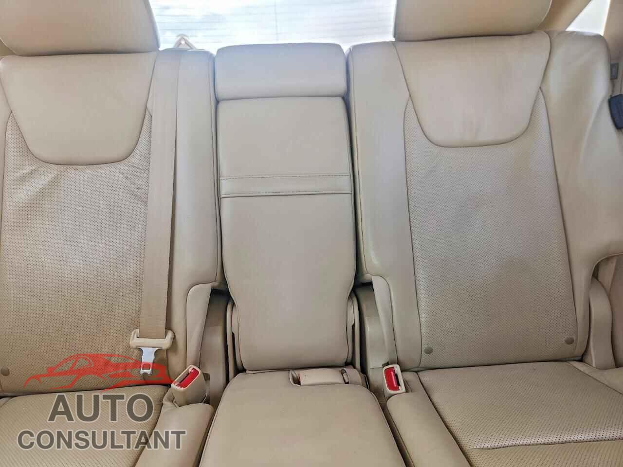 LEXUS RX350 2012 - 2T2ZK1BA3CC079957