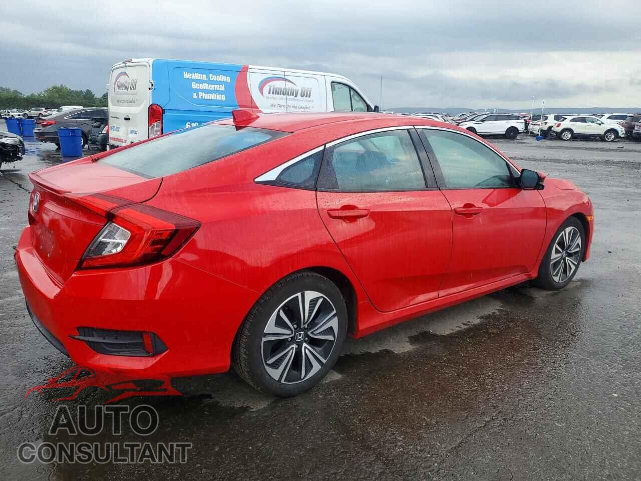 HONDA CIVIC 2016 - 2HGFC1F39GH643690