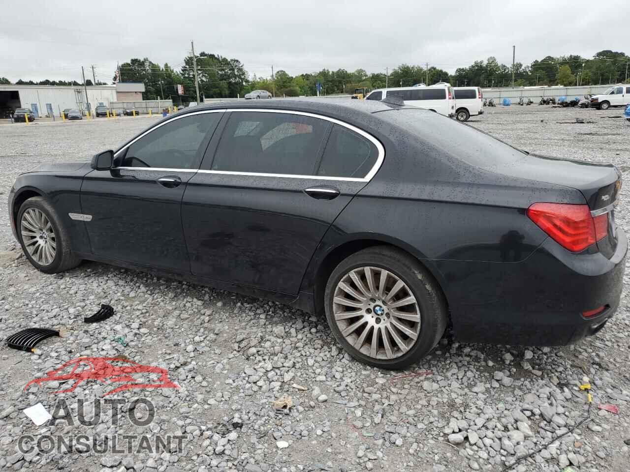 BMW 7 SERIES 2011 - WBAKC8C5XBC431692