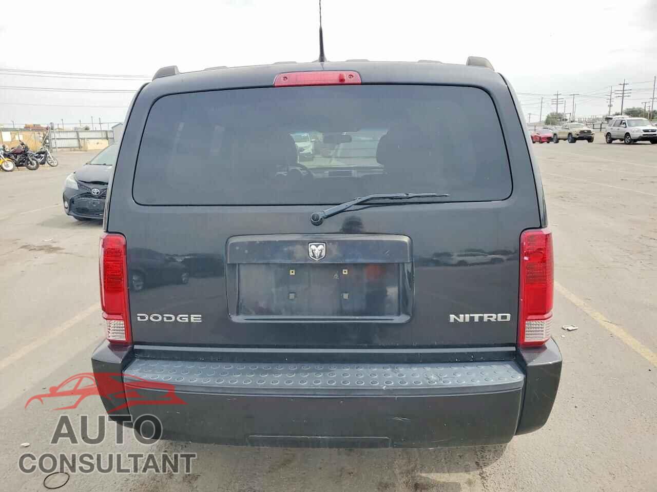 DODGE NITRO 2011 - 1D4PT4GK7BW511390