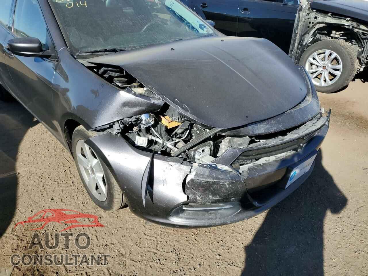 DODGE DART 2016 - 1C3CDFBB0GD689189