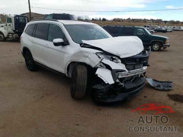 HONDA PILOT 2021 - 5FNYF5H22MB046523