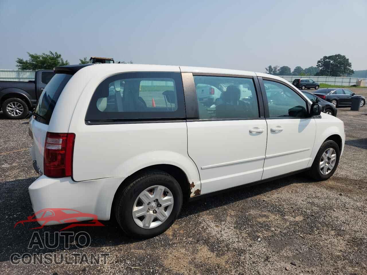 DODGE CARAVAN 2010 - 2D4RN4DE5AR372353