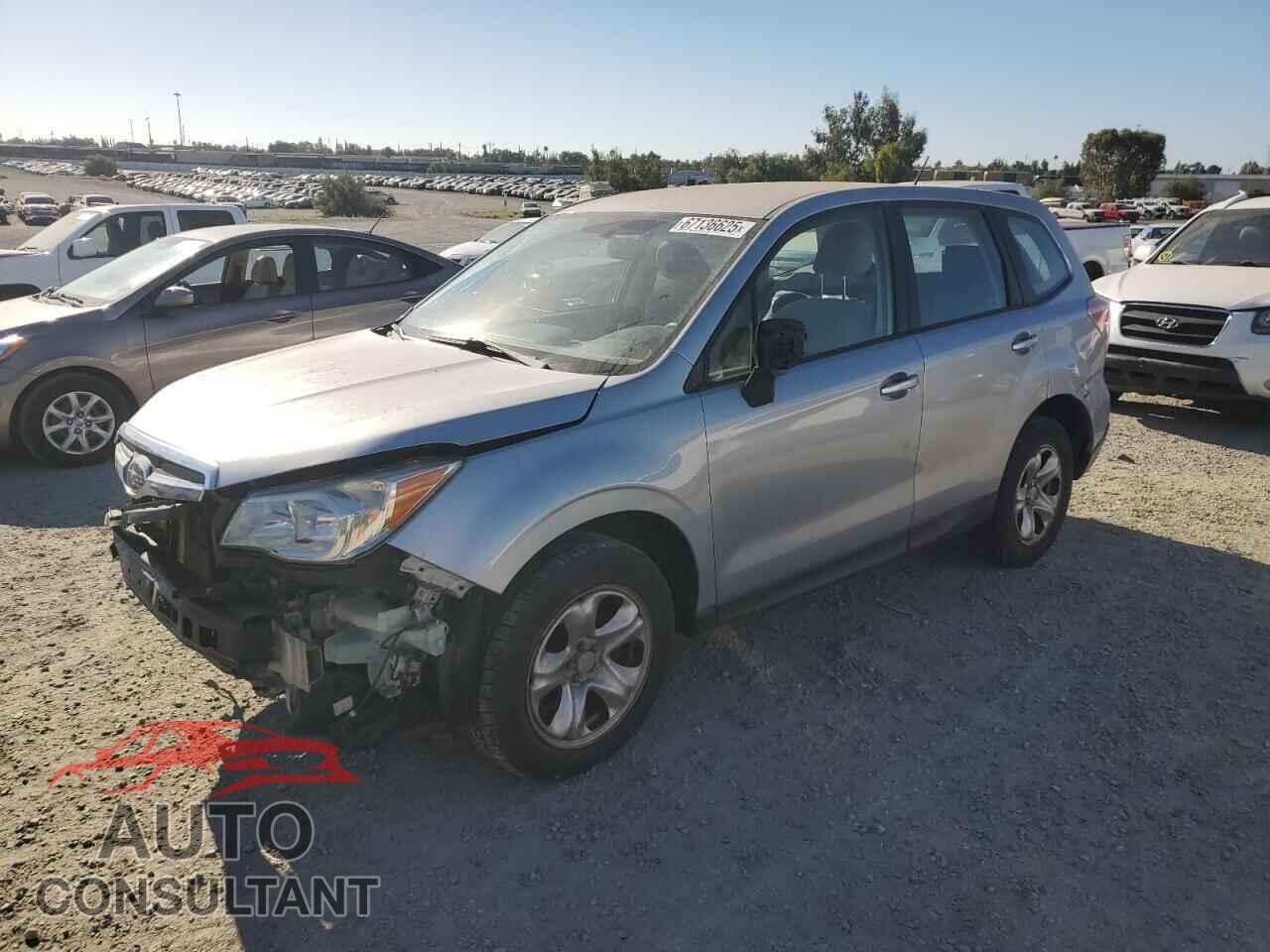 SUBARU FORESTER 2014 - JF2SJAAC0EH454876