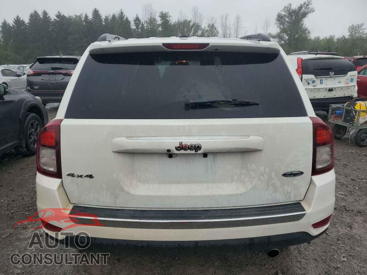 JEEP COMPASS 2017 - 1C4NJDEB5HD176924