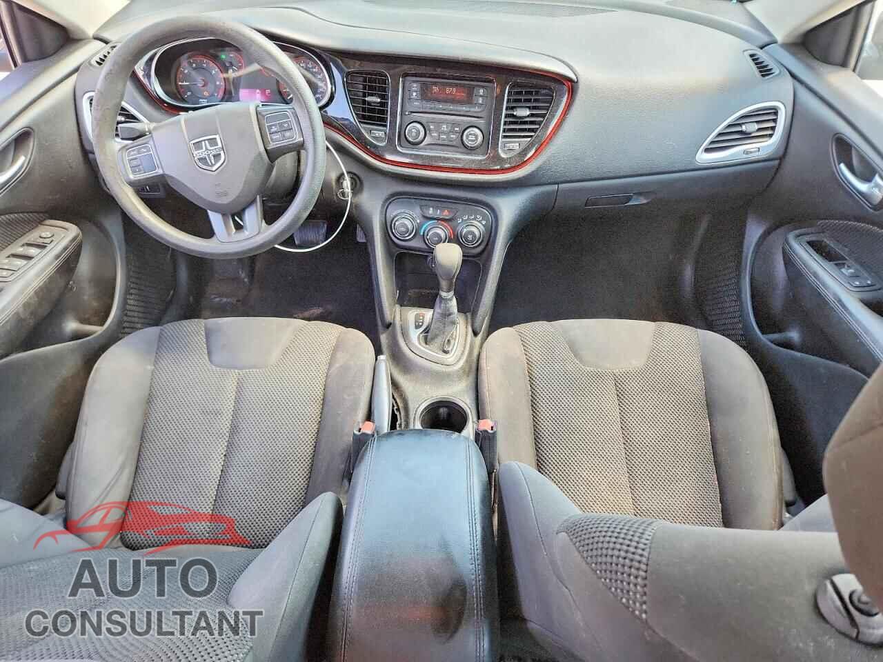DODGE DART 2016 - 1C3CDFAAXGD644799
