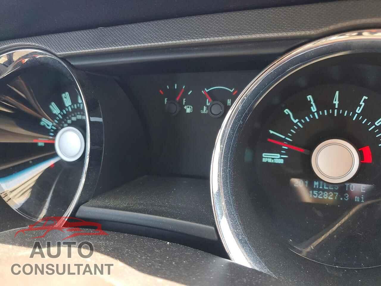 FORD MUSTANG 2012 - 1ZVBP8AM5C5284251