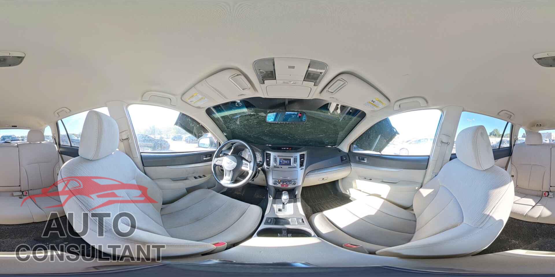 SUBARU OUTBACK 2014 - 4S4BRCCC8E3279463