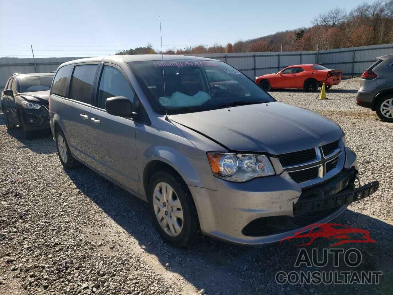 DODGE GRAND CARA 2018 - 2C4RDGBG4JR348518