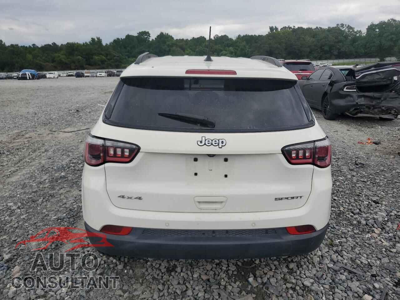 JEEP COMPASS 2017 - 3C4NJDAB6HT658026