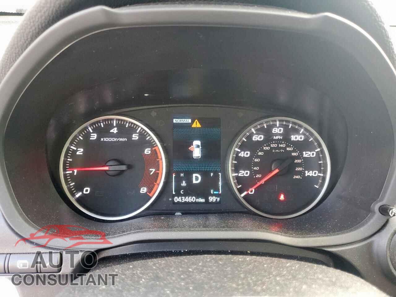 MITSUBISHI ECLIPSE 2022 - JA4ATVAA3NZ058407