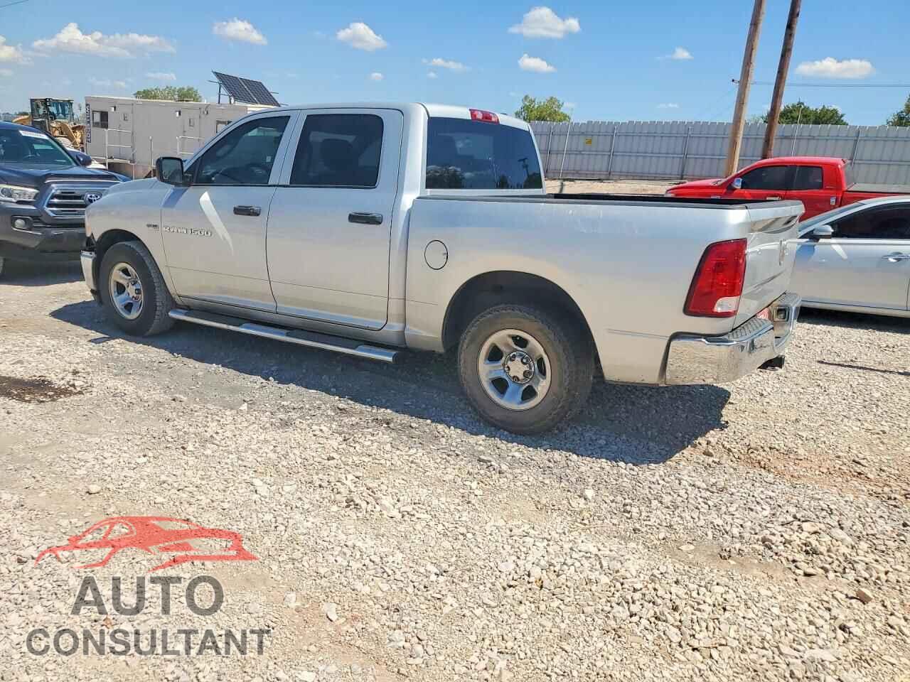 DODGE RAM 1500 2011 - 1D7RB1CT6BS573964