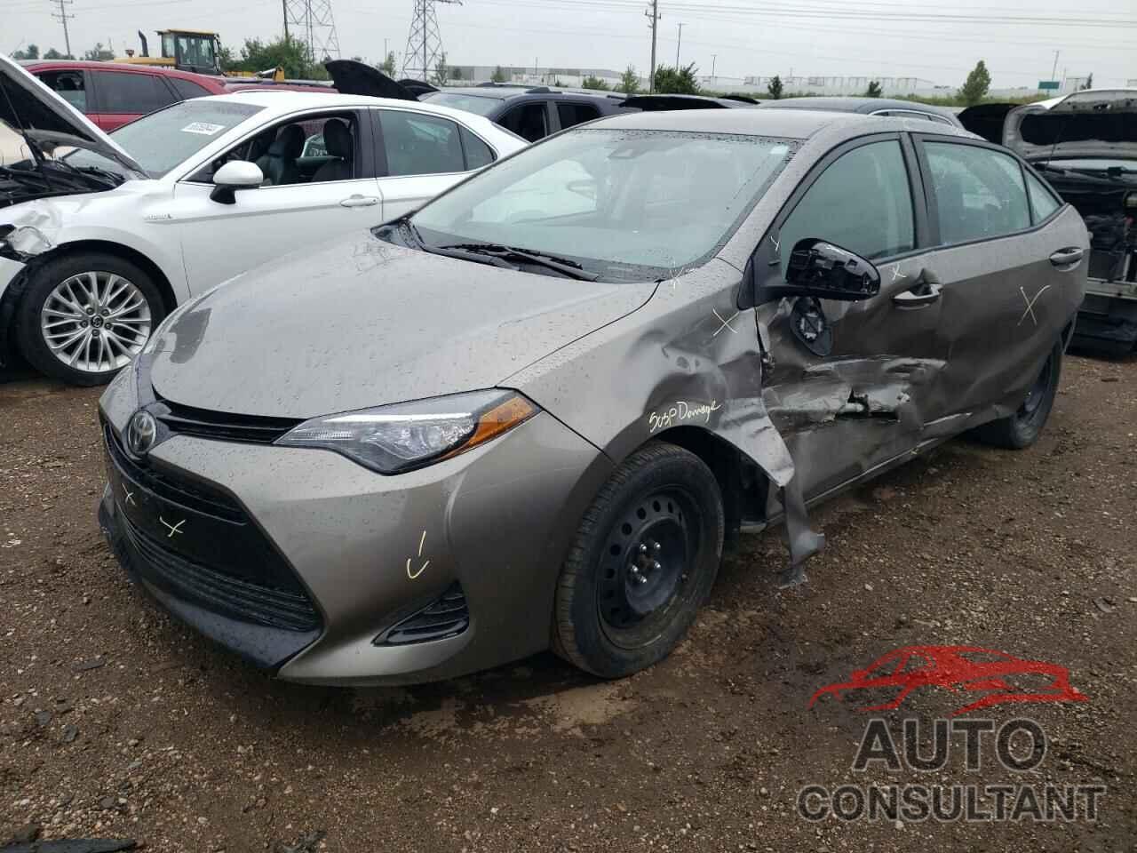 TOYOTA COROLLA 2017 - 5YFBURHE8HP581833