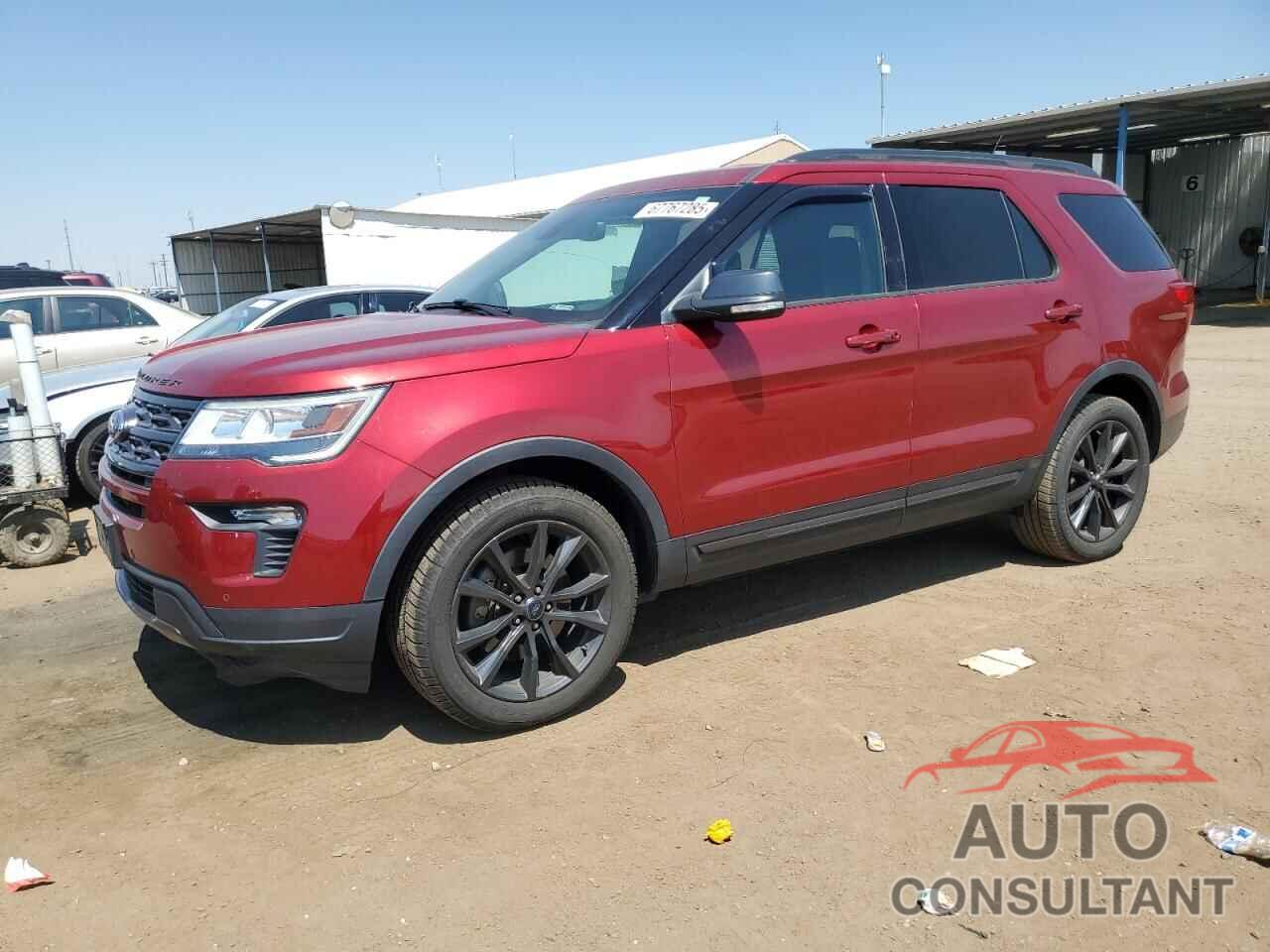 FORD EXPLORER 2018 - 1FM5K8D86JGA53806