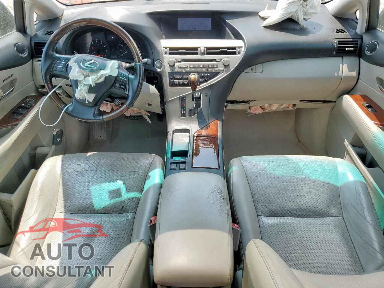 LEXUS RX350 2010 - 2T2ZK1BA4AC006884