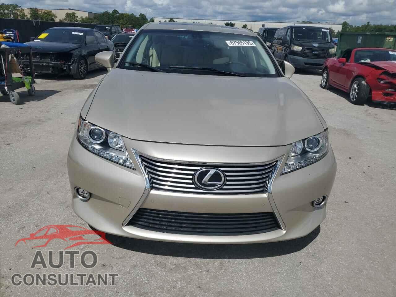 LEXUS ES350 2014 - JTHBK1GG8E2144496