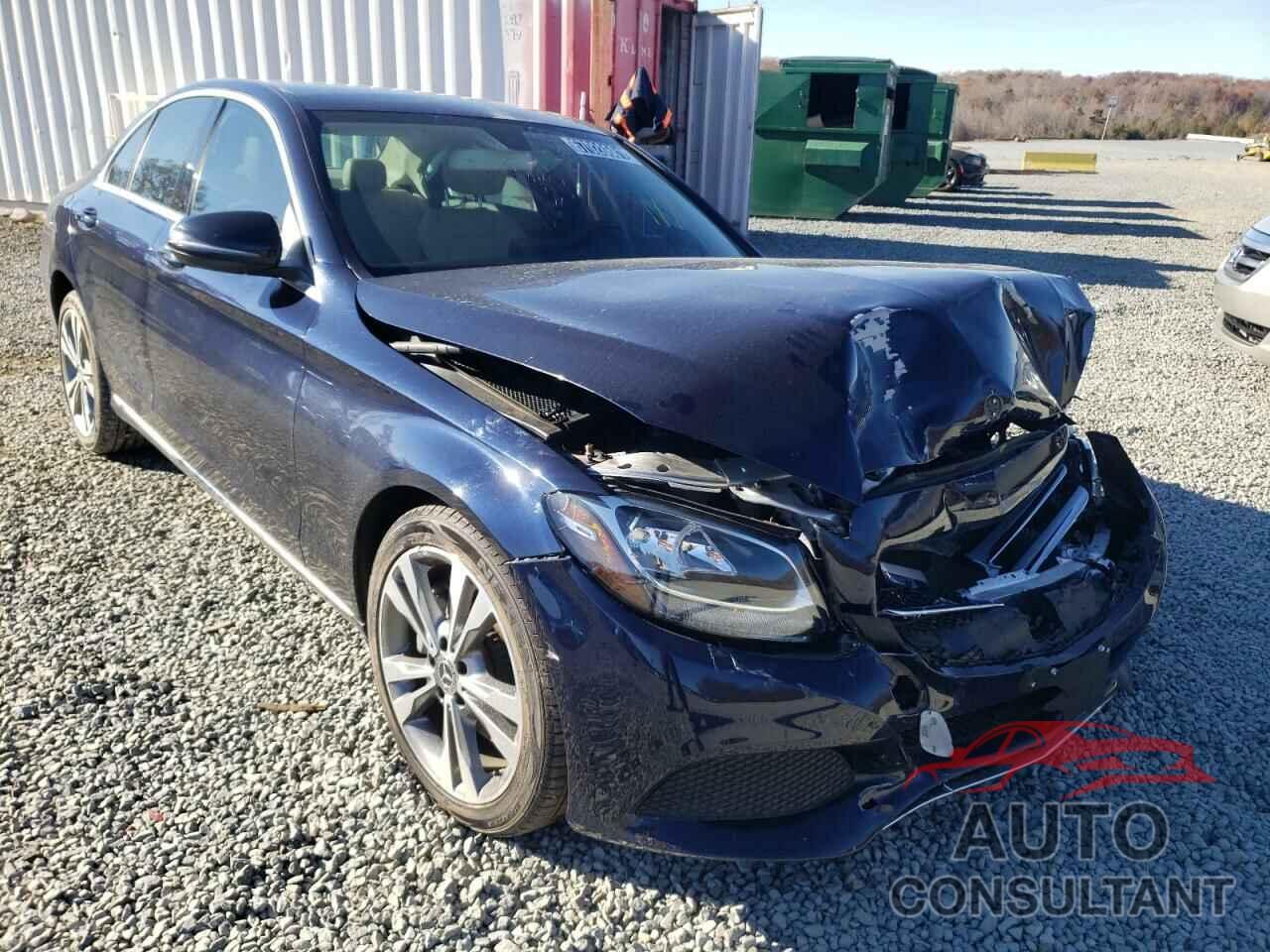 MERCEDES-BENZ C-CLASS 2017 - 55SWF4JBXHU217731