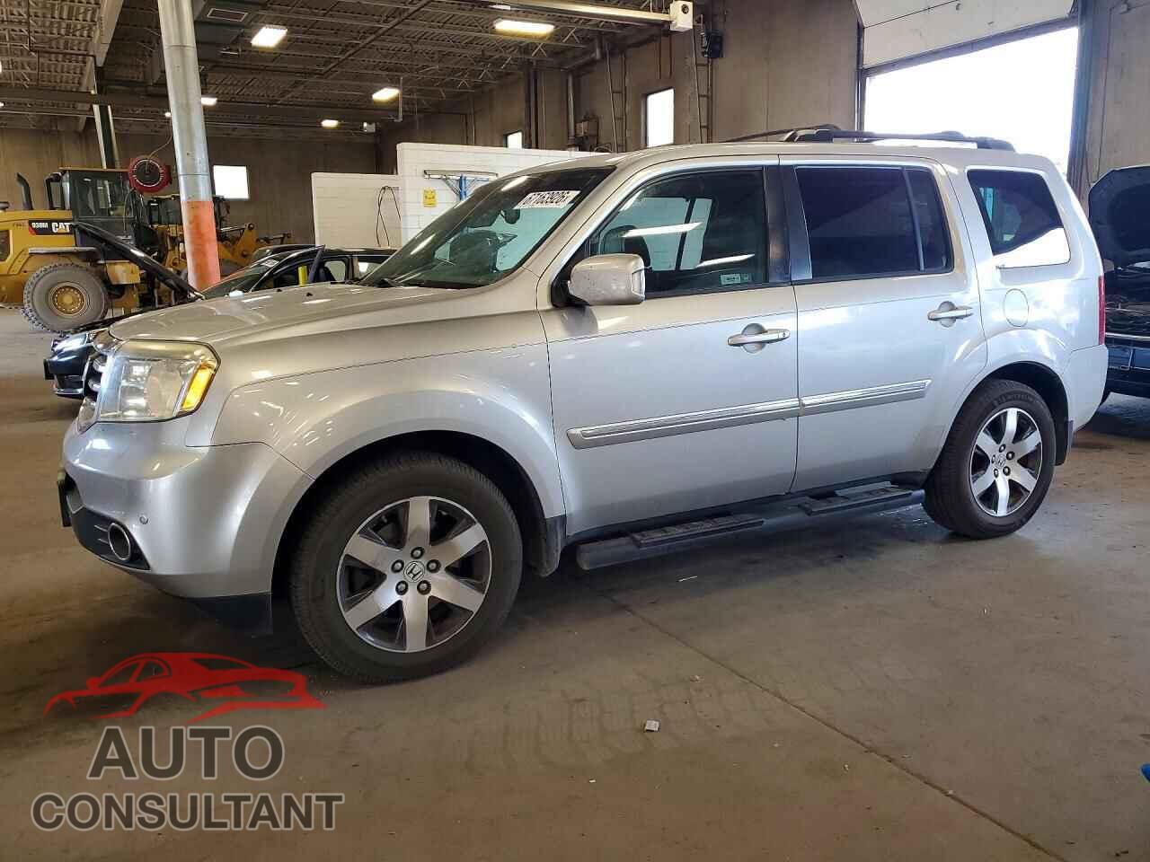 HONDA PILOT 2012 - 5FNYF3H96CB034732