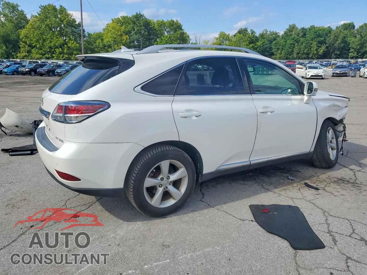 LEXUS RX350 2013 - 2T2BK1BA9DC170184