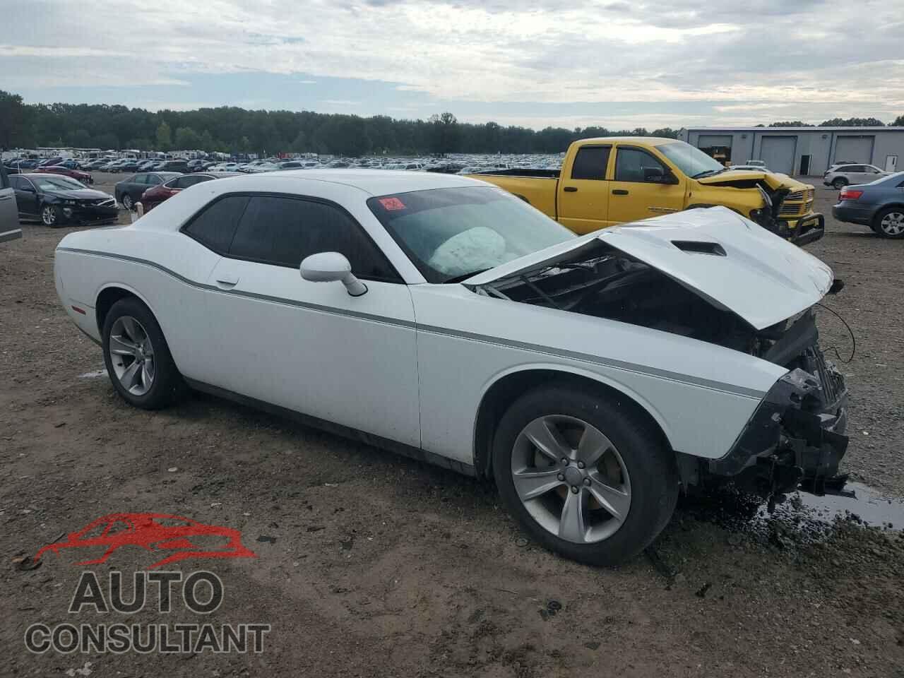DODGE CHALLENGER 2016 - 2C3CDZAG0GH193214