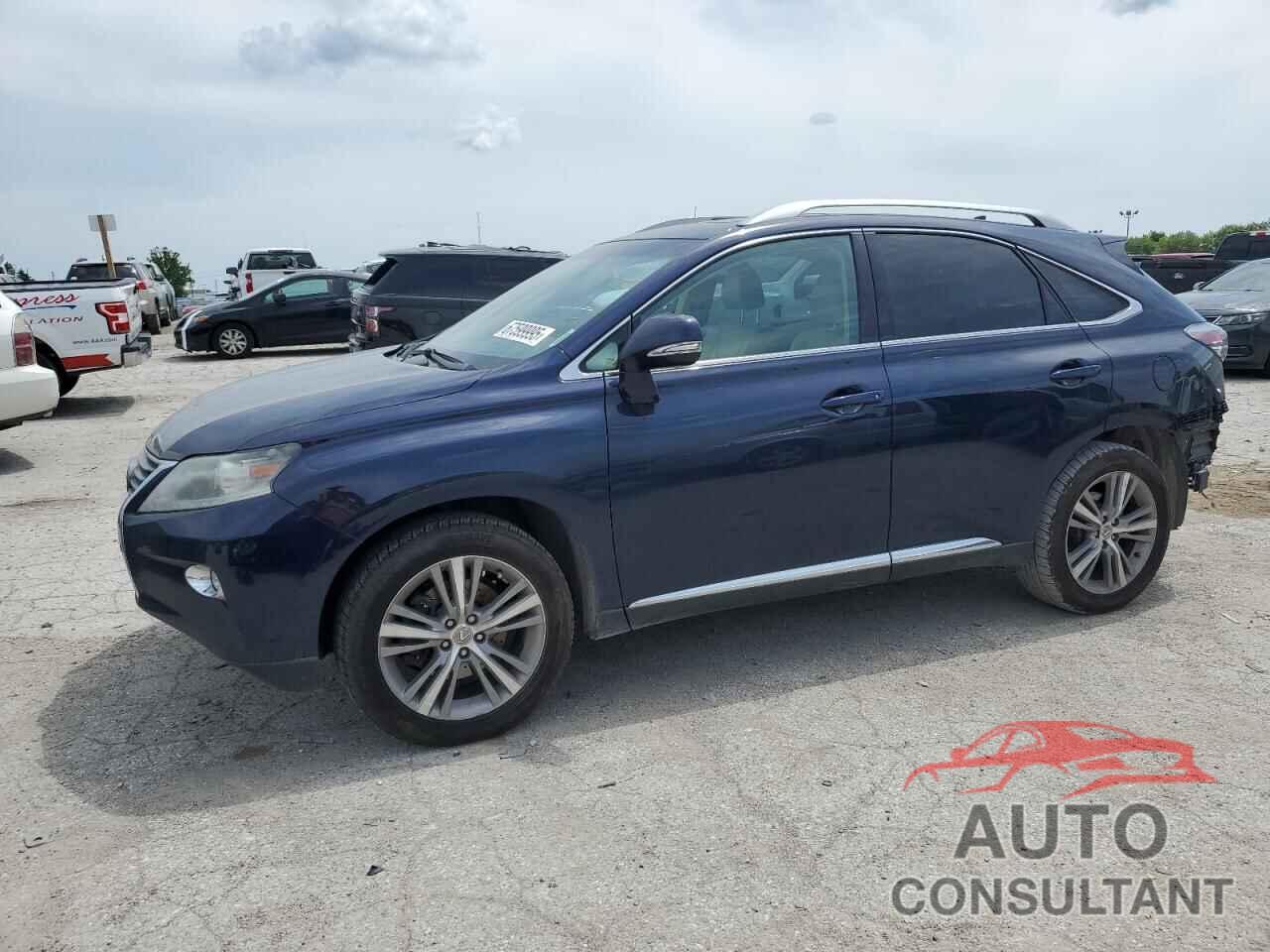 LEXUS RX350 2015 - 2T2BK1BA1FC289687
