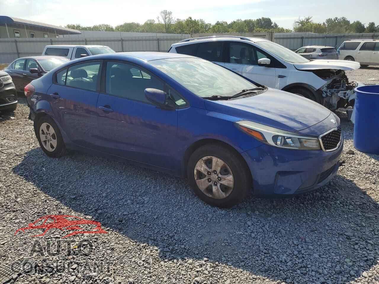 KIA FORTE 2017 - 3KPFK4A79HE088363