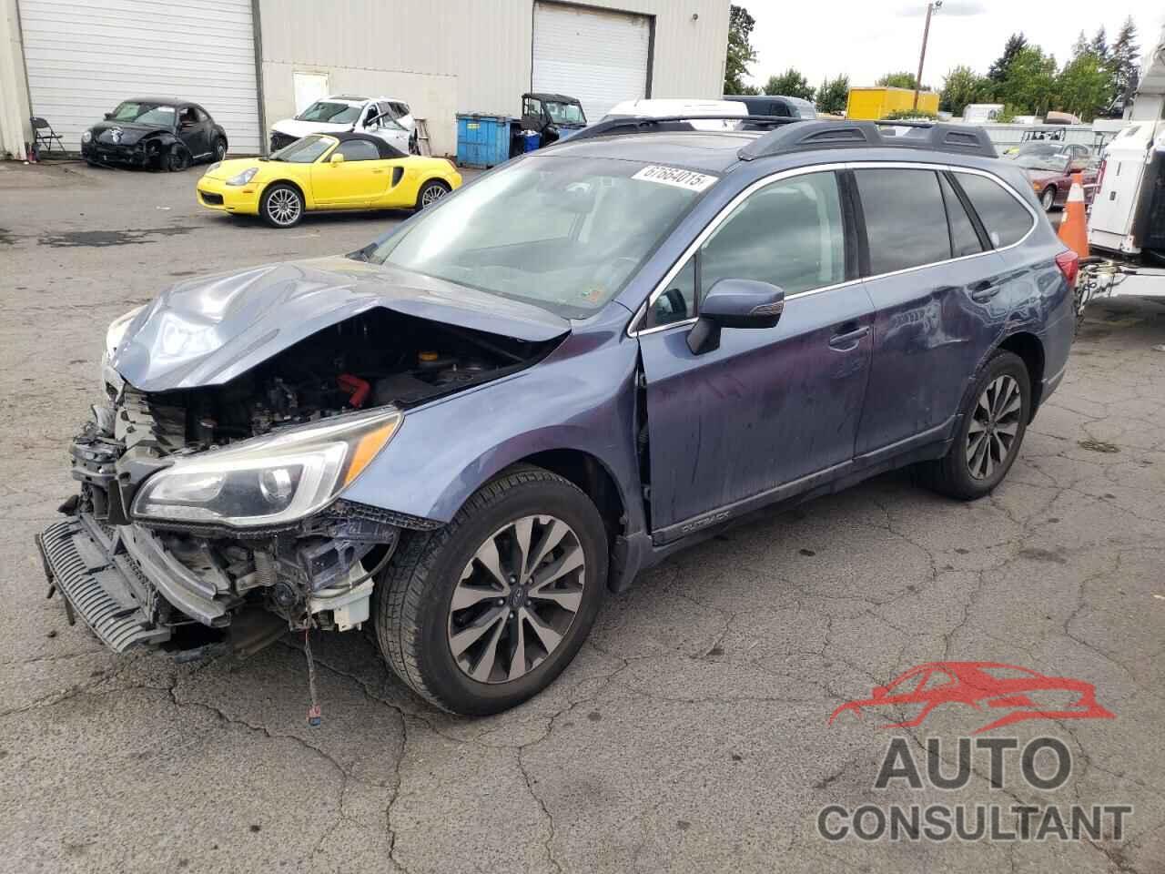SUBARU OUTBACK 2017 - 4S4BSANC5H3333795