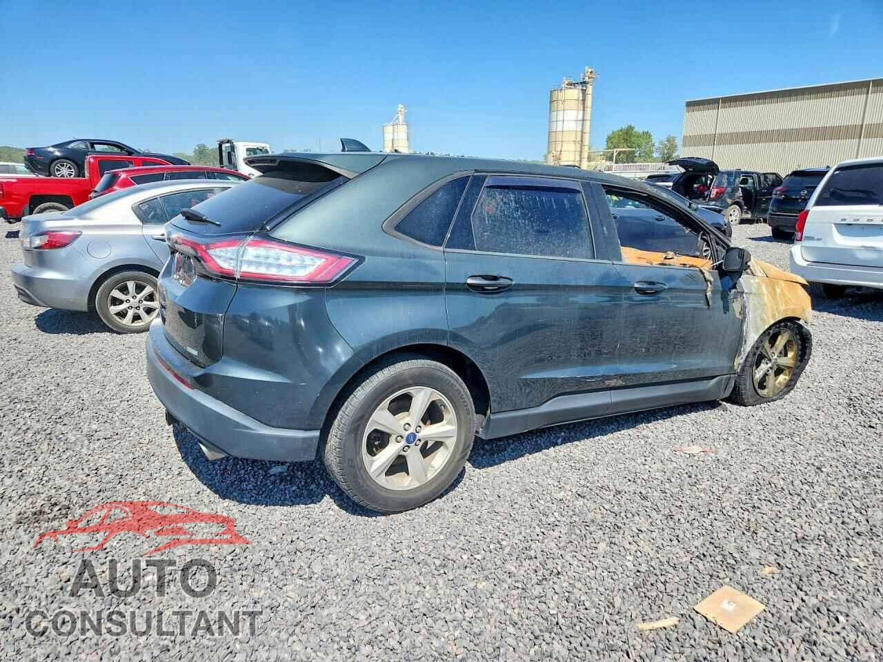 FORD EDGE 2015 - 2FMTK3G98FBB44380