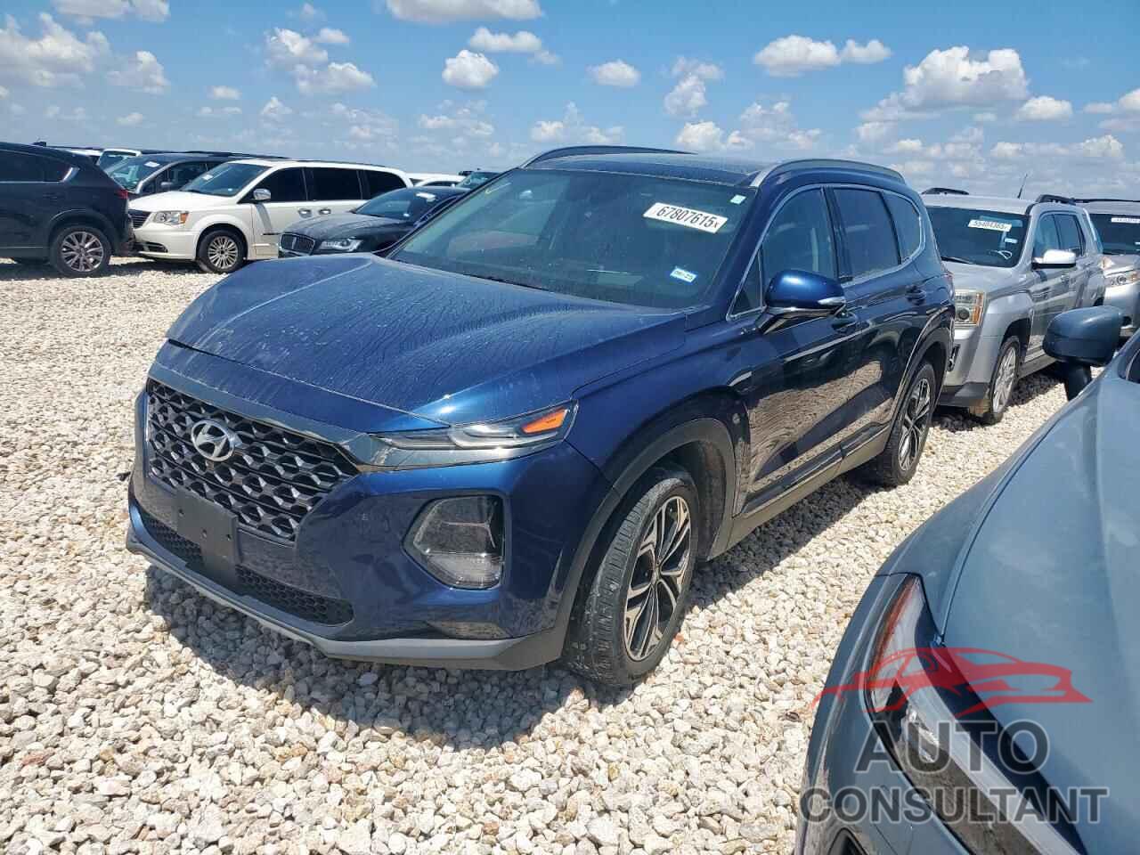 HYUNDAI SANTA FE 2020 - 5NMS53AA0LH190535