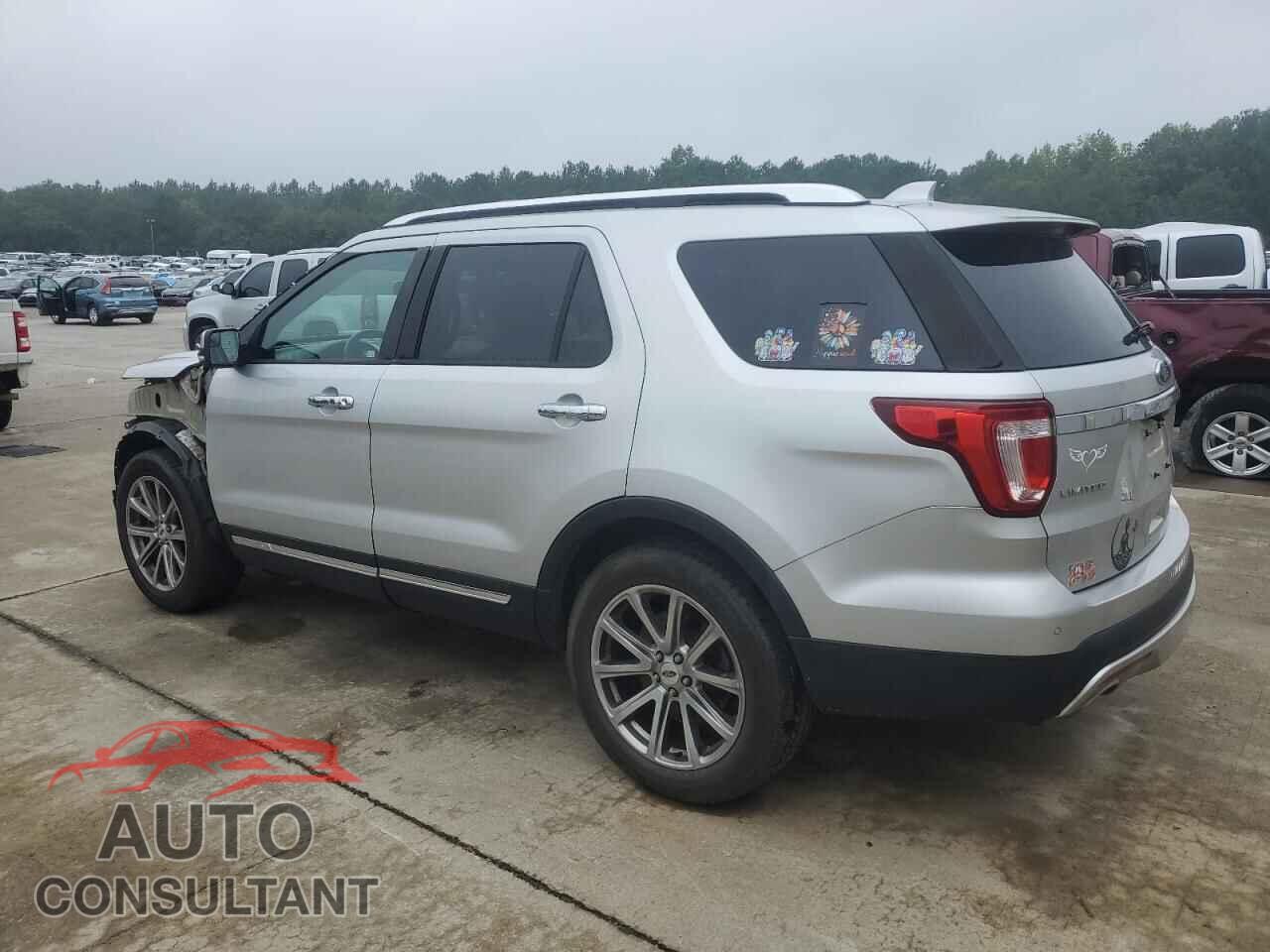 FORD EXPLORER 2017 - 1FM5K7FH2HGA07326