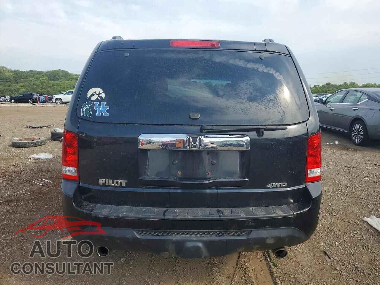 HONDA PILOT 2012 - 5FNYF4H5XCB009514