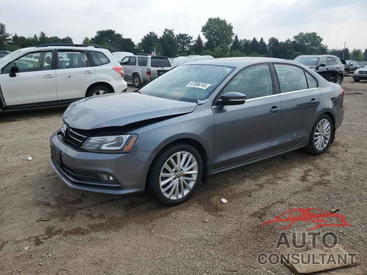 VOLKSWAGEN JETTA 2015 - 3VWD17AJ8FM212307
