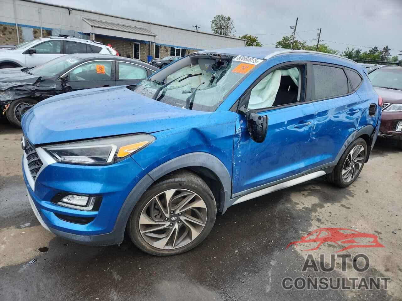 HYUNDAI TUCSON 2020 - KM8J33AL2LU138086