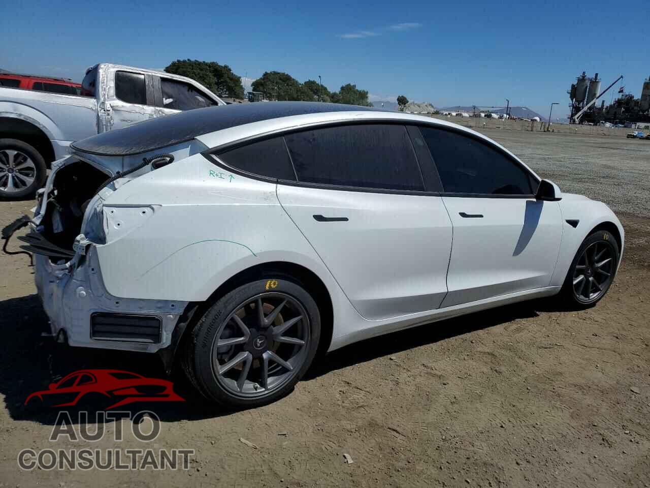 TESLA MODEL 3 2021 - 5YJ3E1EB7MF937756