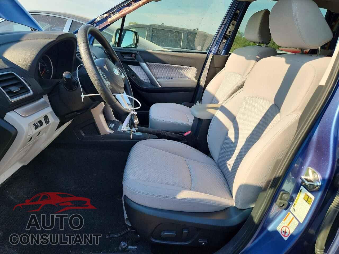 SUBARU FORESTER 2018 - JF2SJAEC4JH438152