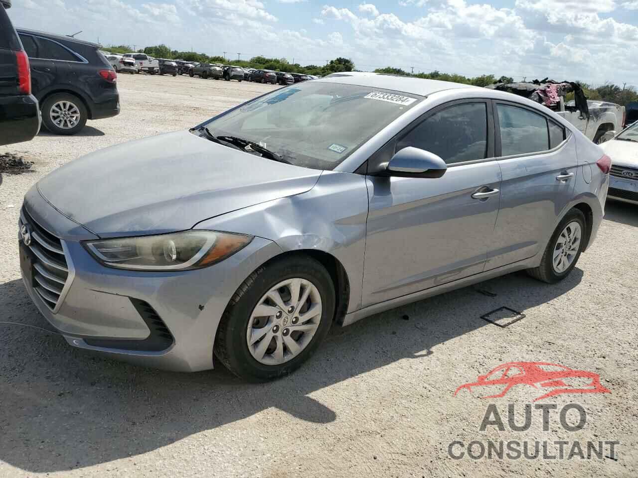 HYUNDAI ELANTRA 2017 - 5NPD74LF4HH097576