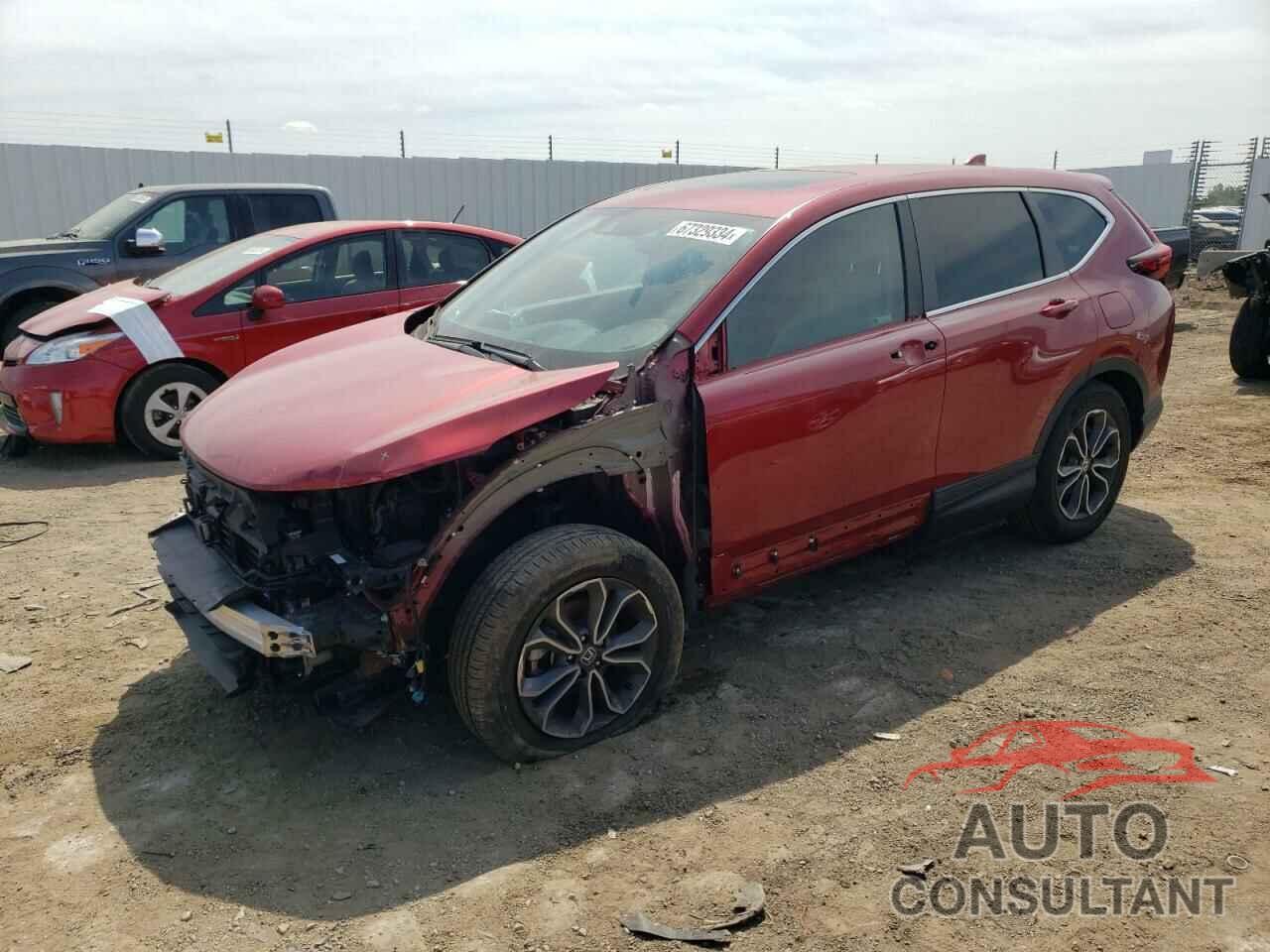 HONDA CRV 2021 - 7FARW2H55ME014361