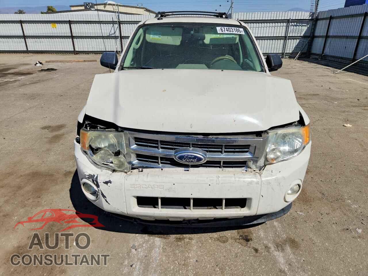 FORD ESCAPE 2012 - 1FMCU0D74CKA22841