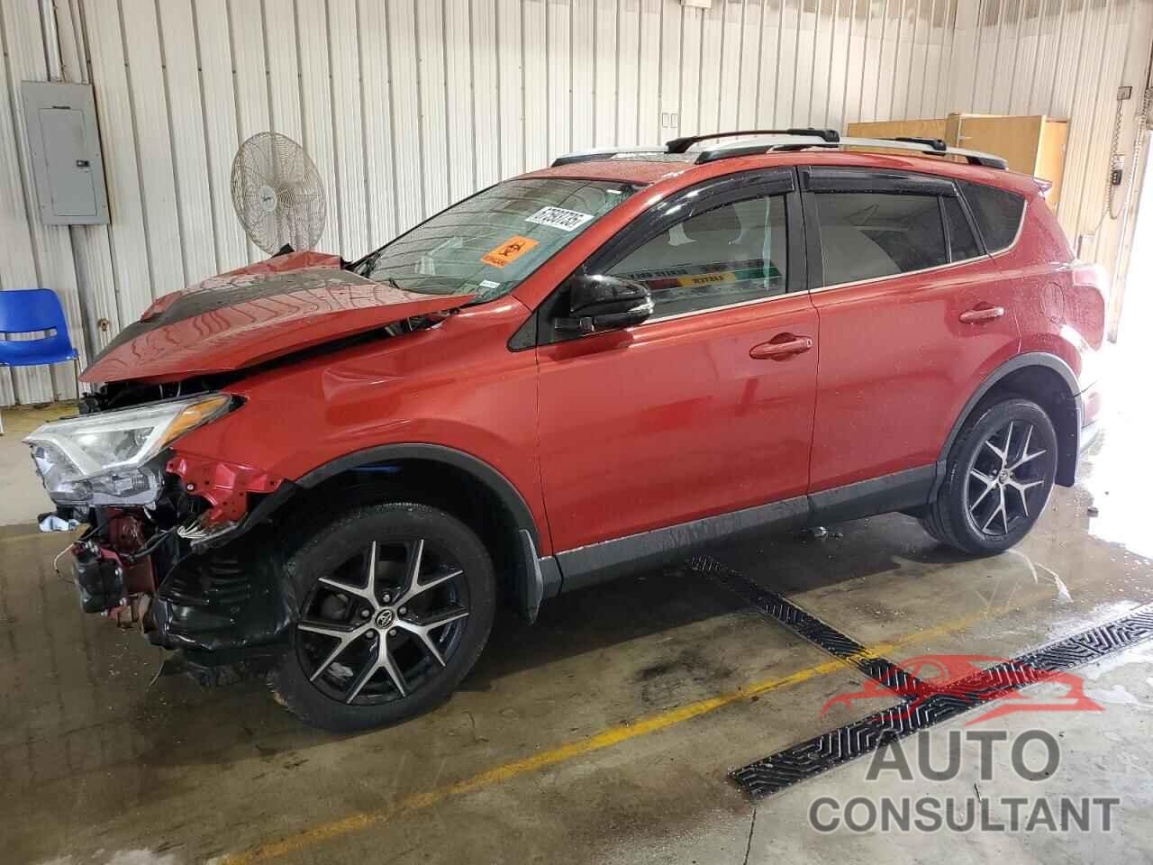 TOYOTA RAV4 2017 - 2T3JFREV6HW582186